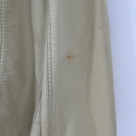 Ralph Lauren Polo Jeans Co. Beige Ripstop Button-Up Utility Jacket - Picture 6 of 15